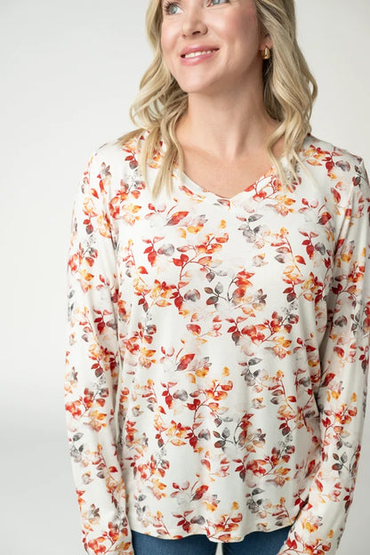 Larissa Long Sleeve - 9 Colors/Patterns