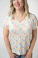 Raelynn V-Neck Top - 2 Colors