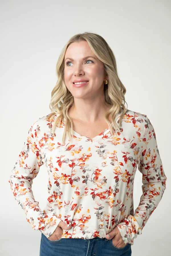 Larissa Long Sleeve - 9 Colors/Patterns