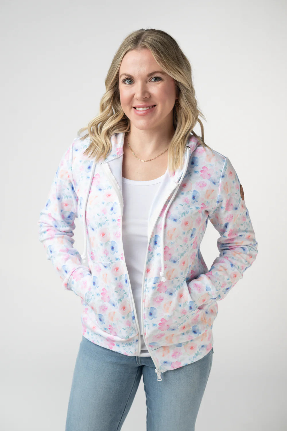 Fullzip Hoodie (10 Patterns)