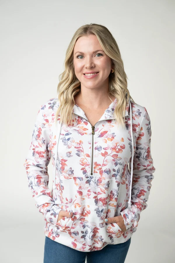 Classic HalfZip Hoodie - 4 Colors