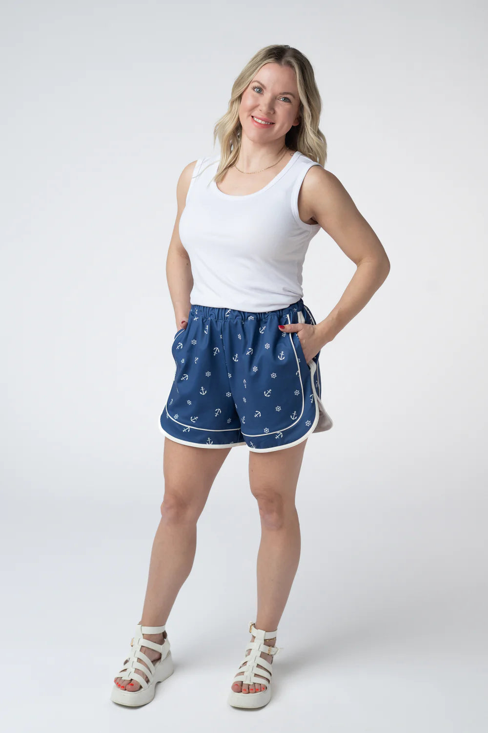 Dolphin Shorts - 3 Patterns
