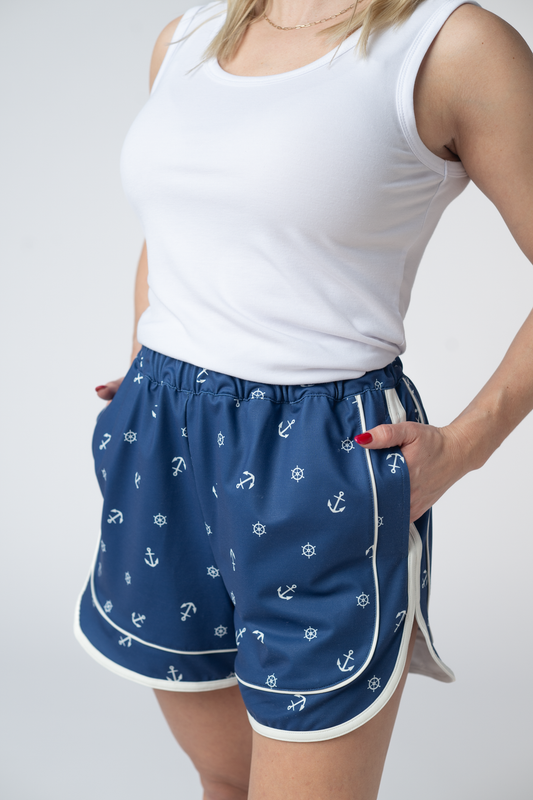 Dolphin Shorts - 3 Patterns