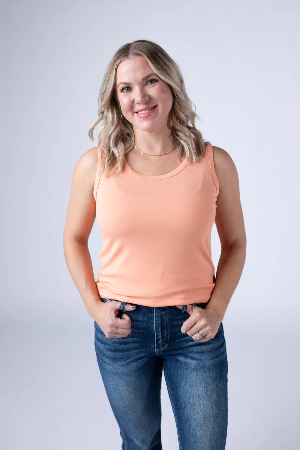 Ava Tank - Multiple Solids / Patterns