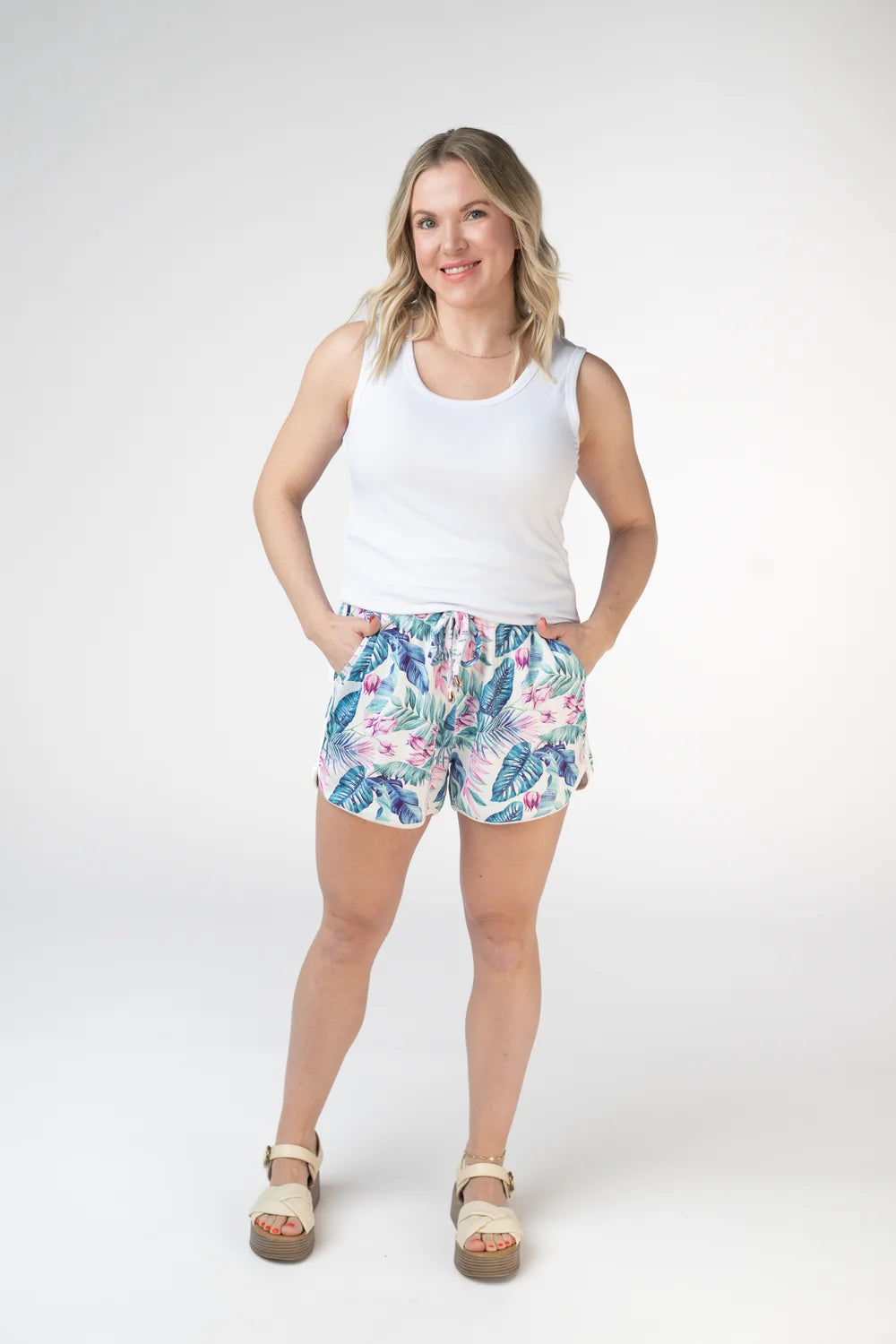 Nova Summer Shorts - 3 Colors