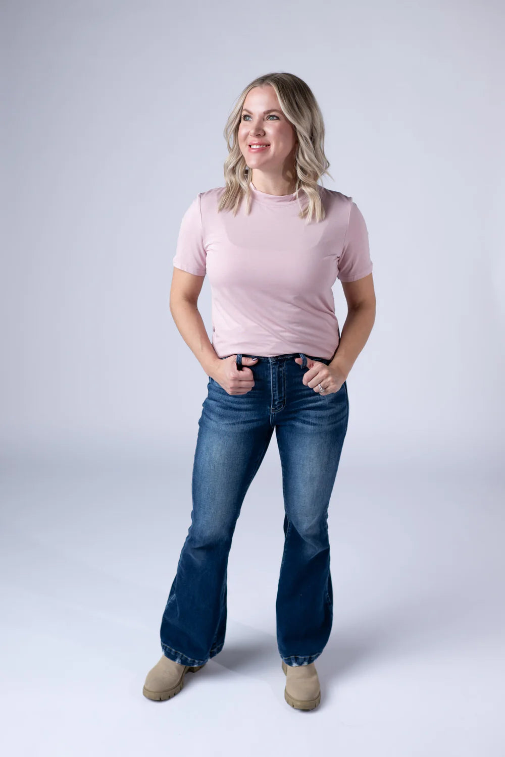 Blair Short Sleeve Top - 4 Colors / Patterns