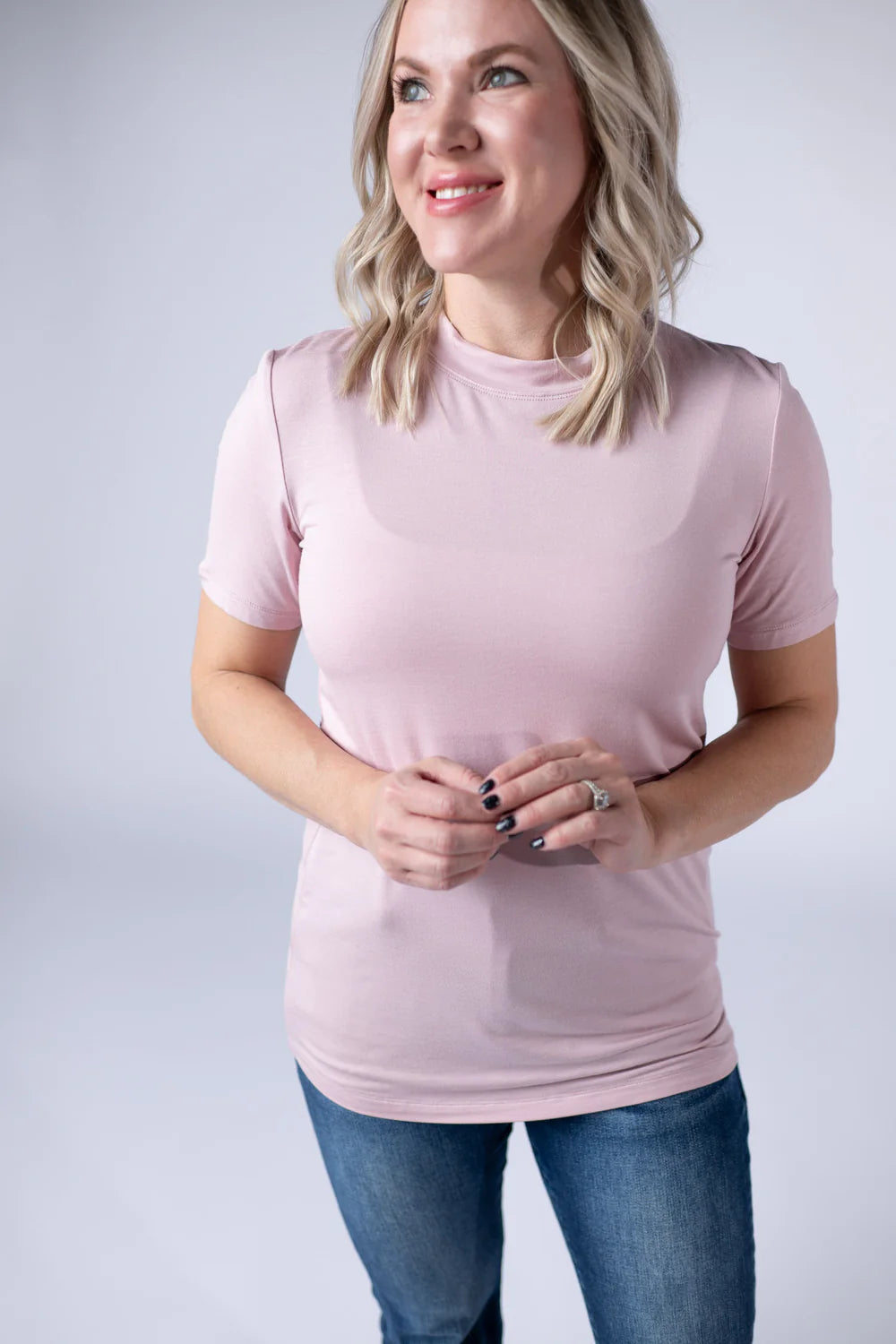 Blair Short Sleeve Top - 4 Colors / Patterns