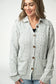 Confetti Dot Cable Cardigan Jacket- Grey