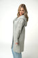 Lillian Long Hooded Cardigan