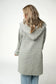 Lillian Long Hooded Cardigan