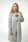 Lillian Long Hooded Cardigan