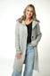 Lillian Long Hooded Cardigan