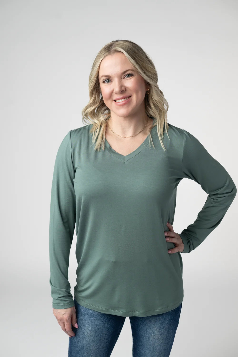 Larissa Long Sleeve - 6 Colors