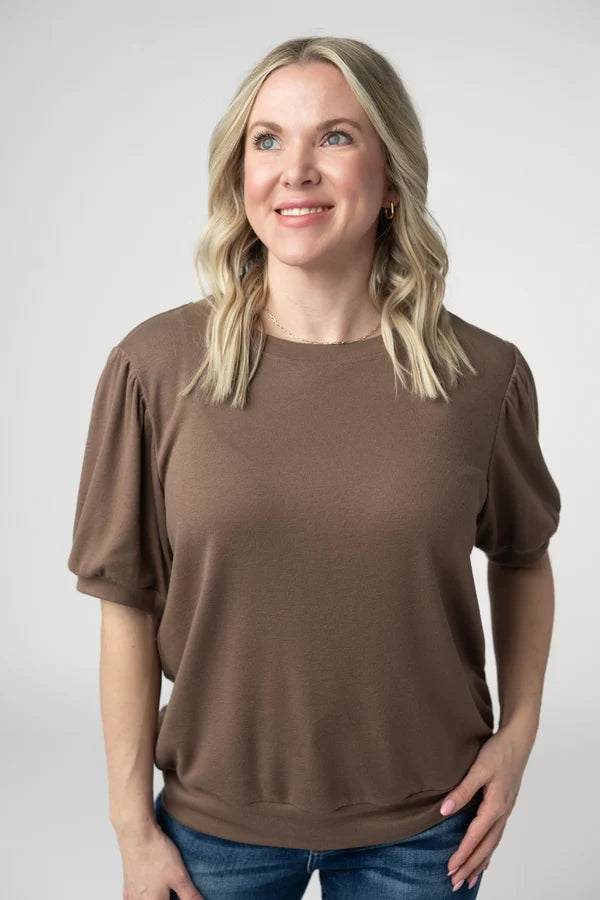 Katie Cozy Top - 4 Colors