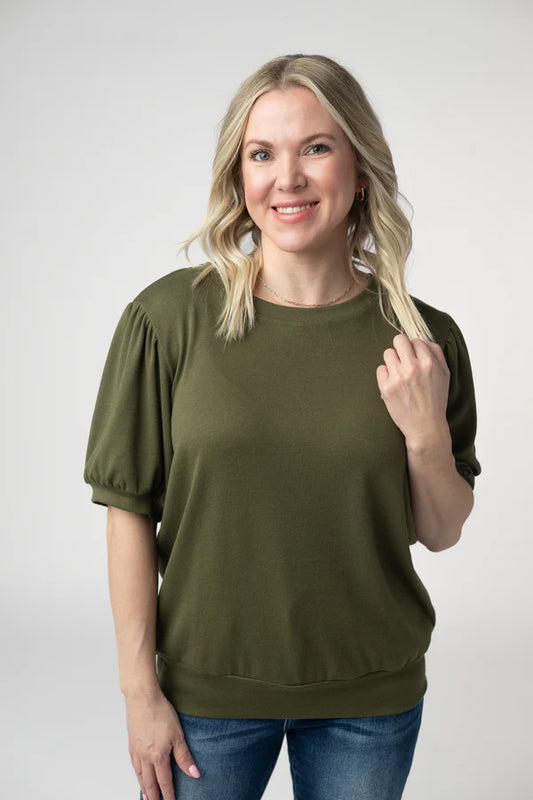 Katie Cozy Top - 4 Colors