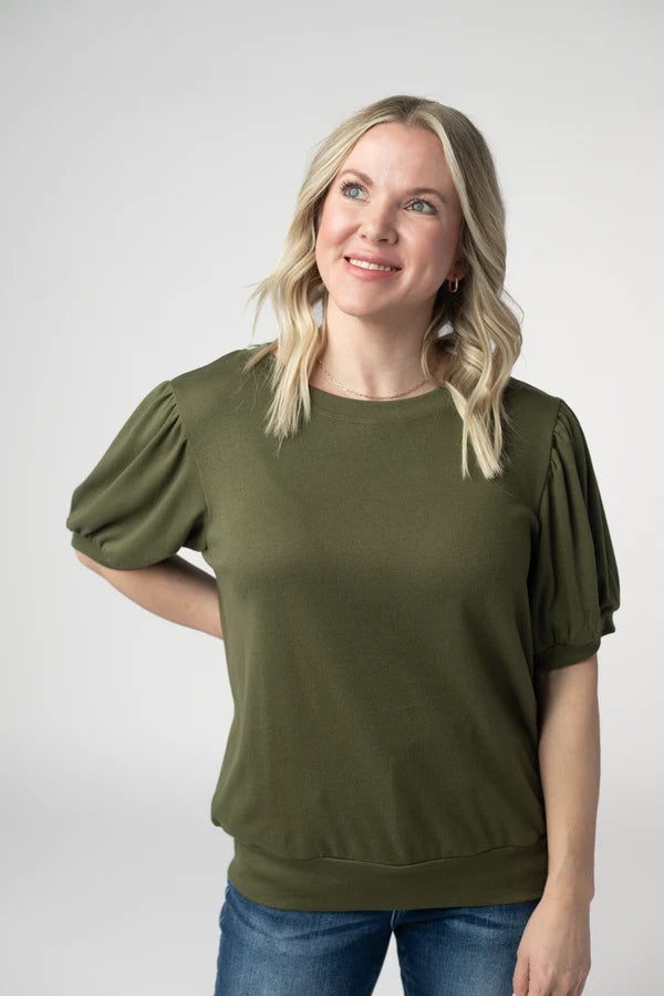 Katie Cozy Top - 4 Colors