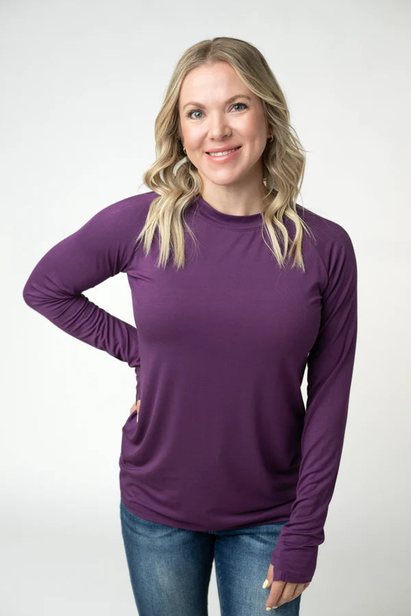 Blair Long Sleeve Top - 18 Patterns / Colors