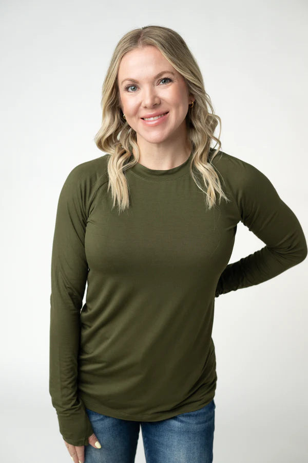 Blair Long Sleeve Top - 18 Patterns / Colors