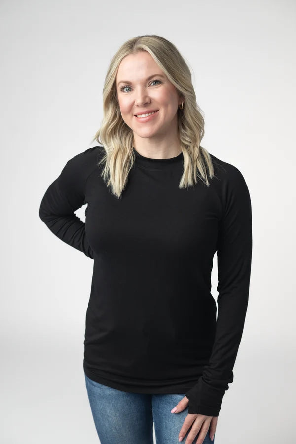 Blair Long Sleeve Top - 18 Patterns / Colors