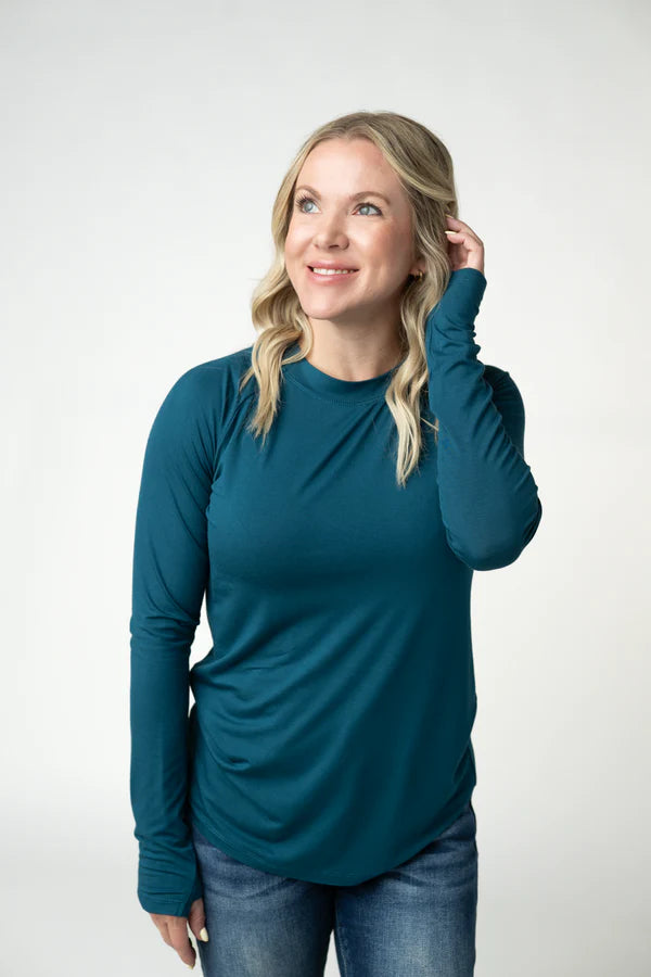 Blair Long Sleeve Top - 18 Patterns / Colors