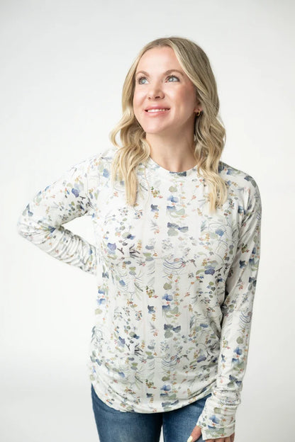Blair Long Sleeve Top - 18 Patterns / Colors