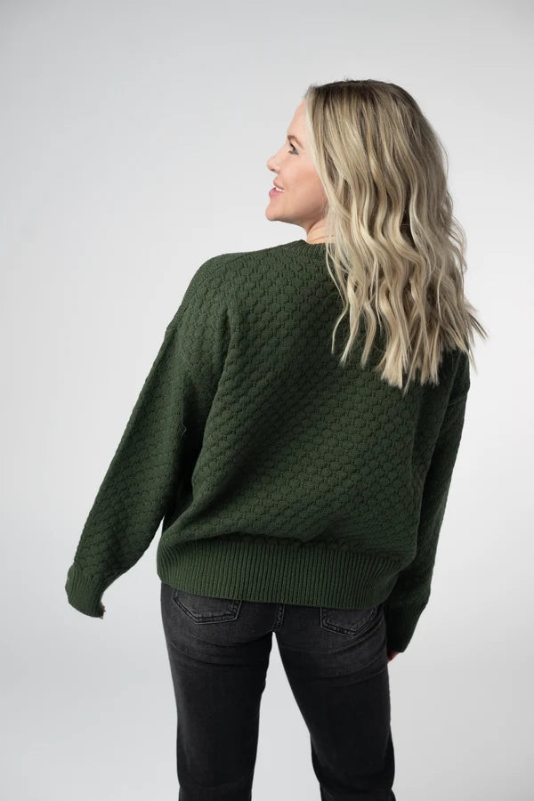 Gianna Pullover Sweater - 6 Colors