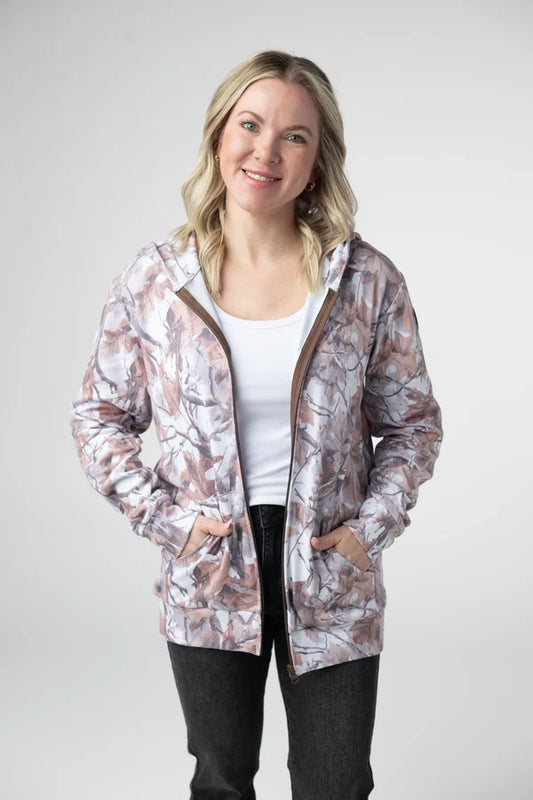 Fullzip Hoodie - 5 Patterns