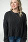 Cable Knit Sweater - 4 Colors