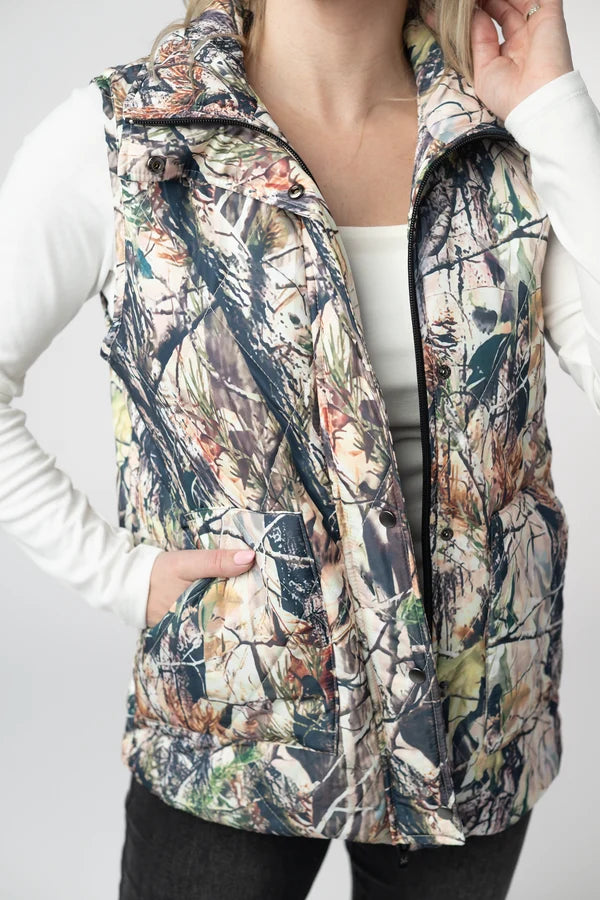 Remy Zip Up Vest - 9 Colors