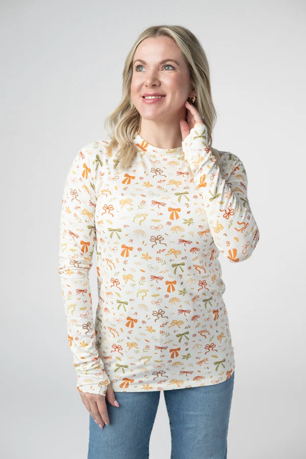 Blair Long Sleeve Top - 18 Patterns / Colors