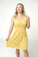 Beverly Button Dress - 5 Colors