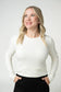 Reese Ribbed Long Sleeve Top - 3 Colors