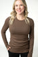 Reese Ribbed Long Sleeve Top - 3 Colors