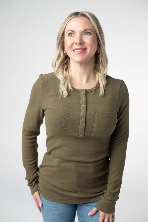 Georgia Long Sleeve Top - 4 Colors