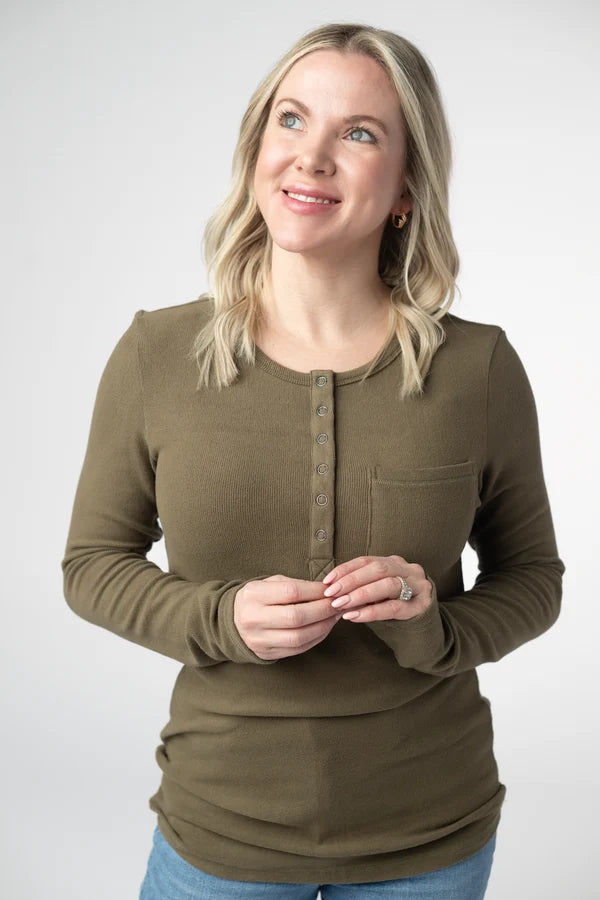 Georgia Long Sleeve Top - 4 Colors