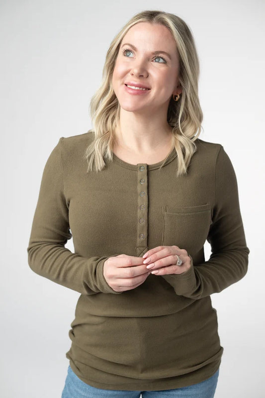 Georgia Long Sleeve Top - 4 Colors