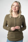 Georgia Long Sleeve Top - 4 Colors