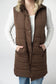 Harlow Long Vest - 10 Colors
