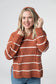Maddie Striped Hoodie - 2 Colors