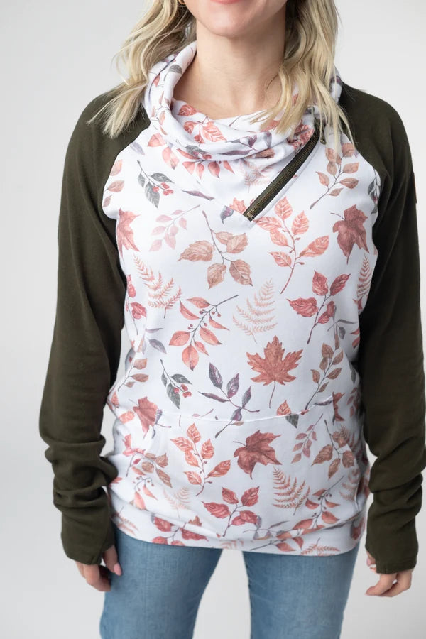 Classic Zoey ZipCowl Sweatshirt - 4 Patterns