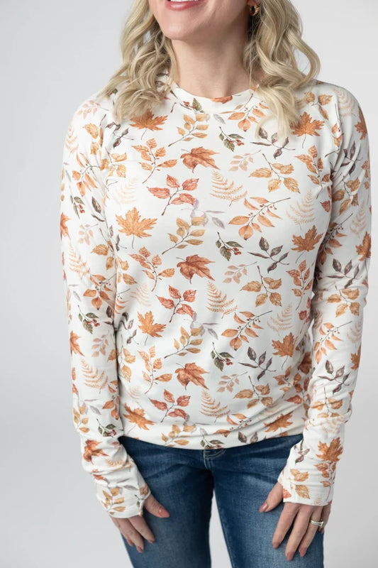 Blair Long Sleeve Top - 18 Patterns / Colors