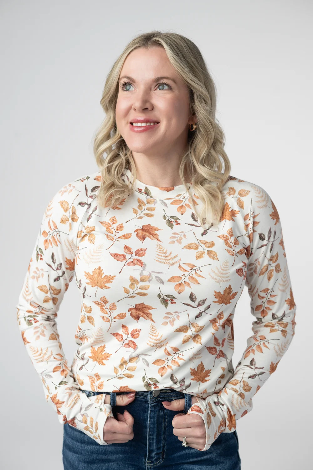 Blair Long Sleeve Top - 18 Patterns / Colors