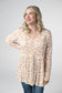 Long Sleeve Sarah Ruffle Top - 3 Patterns