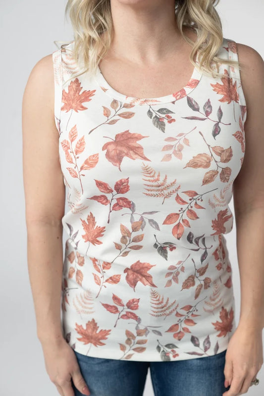 Ava Tank - 11 Solids & Patterns
