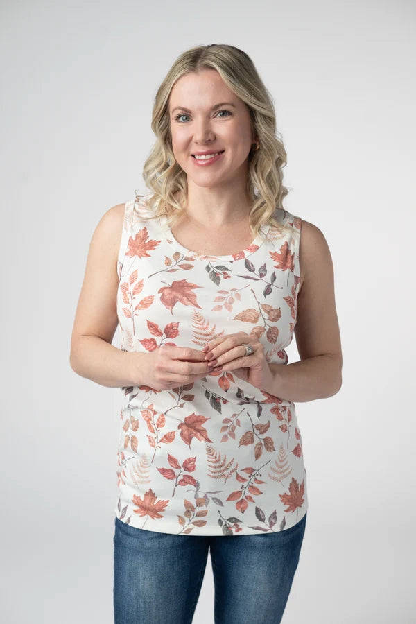 Ava Tank - 11 Solids & Patterns