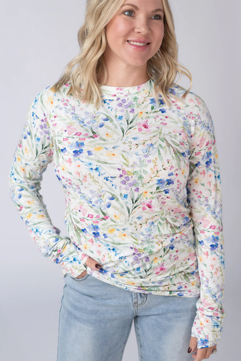 Blair Long Sleeve Top - 6 Patterns