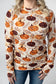 Blair Long Sleeve Top - Halloween Patterns