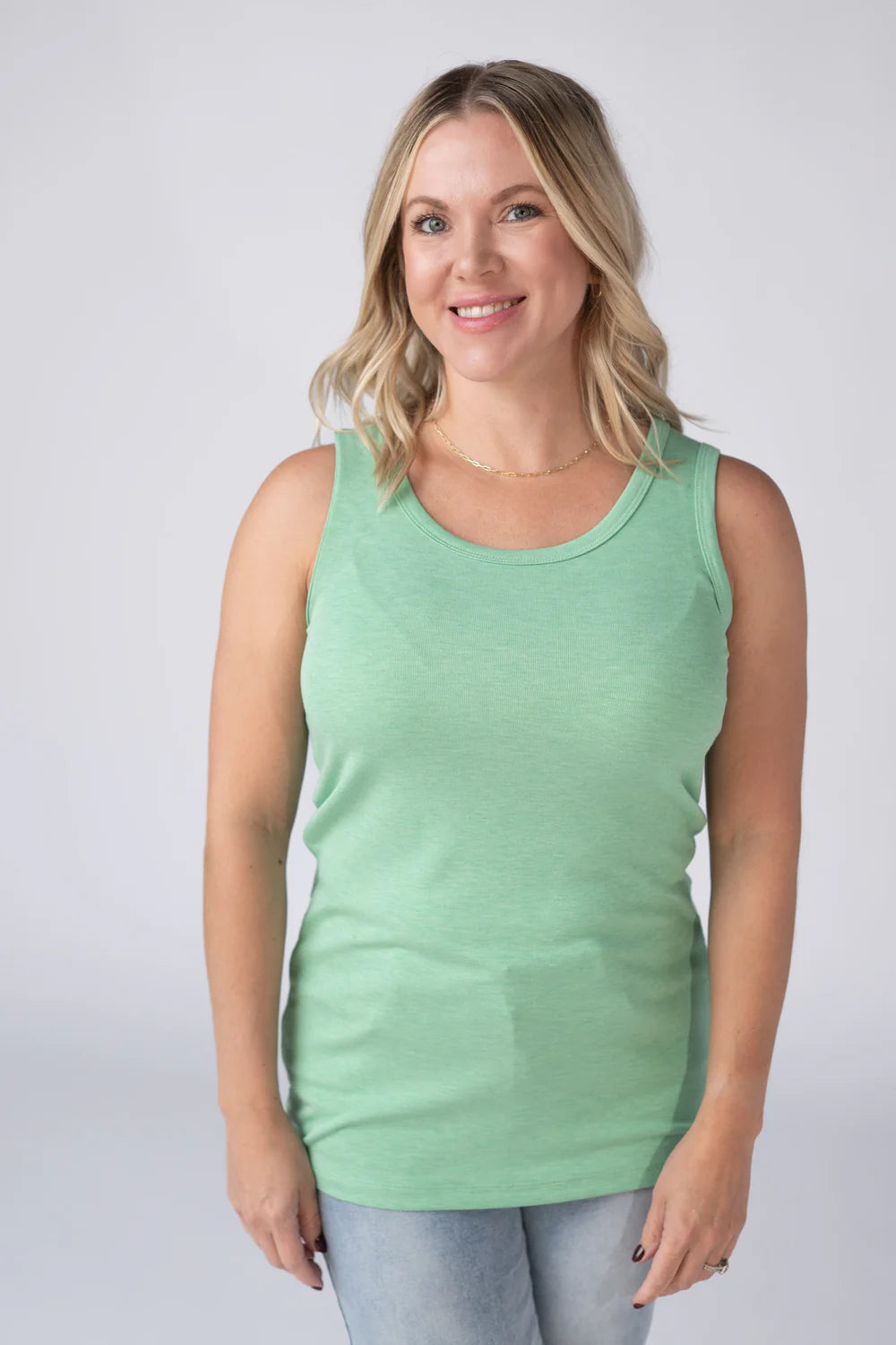 Ava Tank - Multiple Solids / Patterns