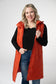 Harlow Long Vest - 10 Colors