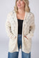 Open Knit Cardigan- 3 Colors